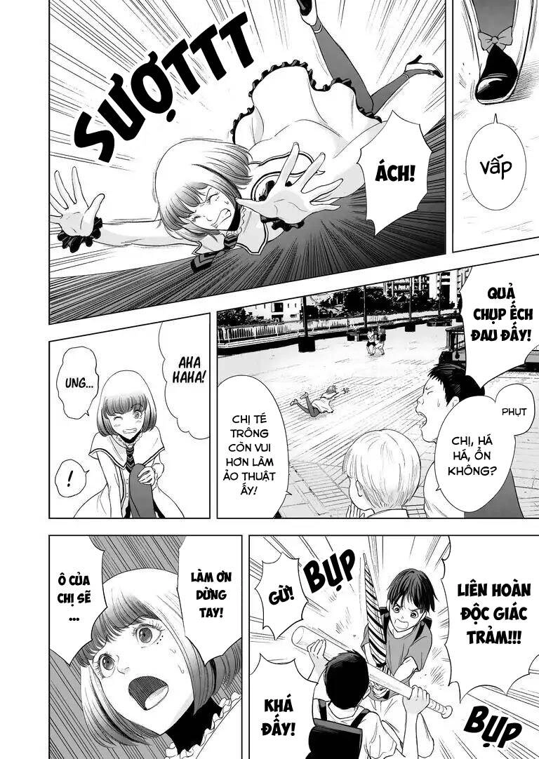 Zanmu - Labyrinth Chapter 17 - 20