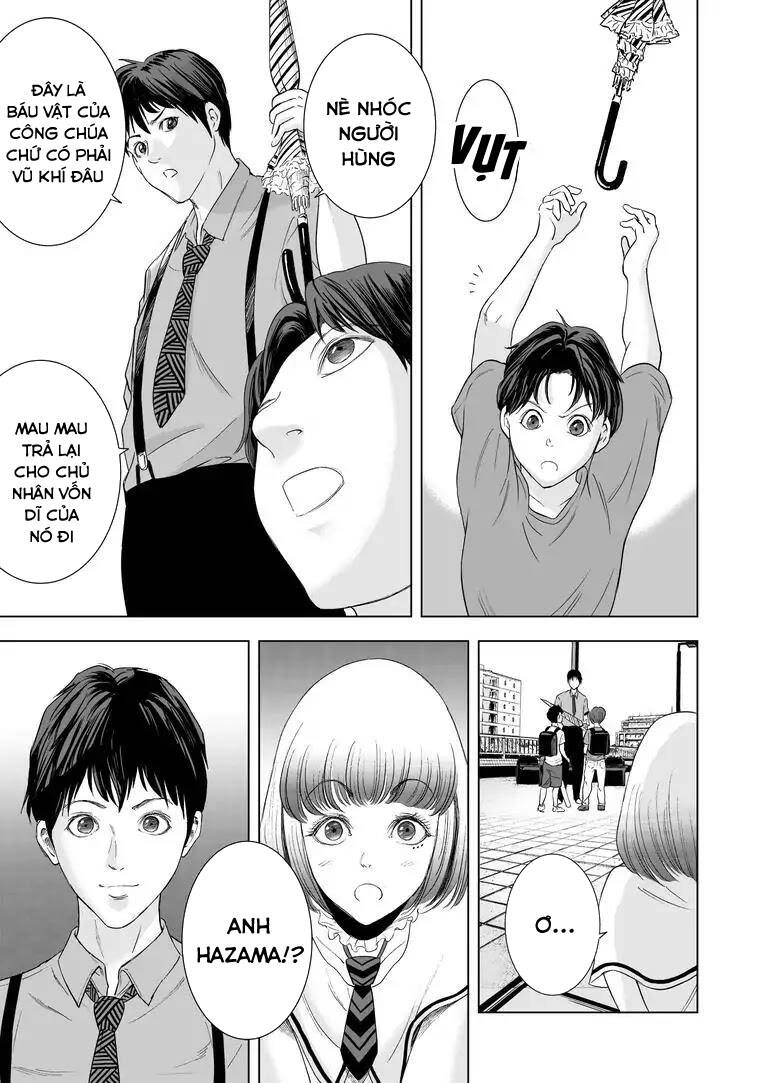 Zanmu - Labyrinth Chapter 17 - 21