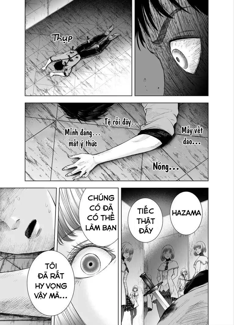 Zanmu - Labyrinth Chapter 25 - 27