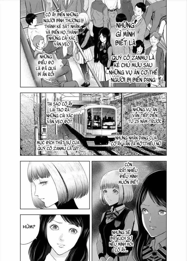 Zanmu - Labyrinth Chapter 32 - 8