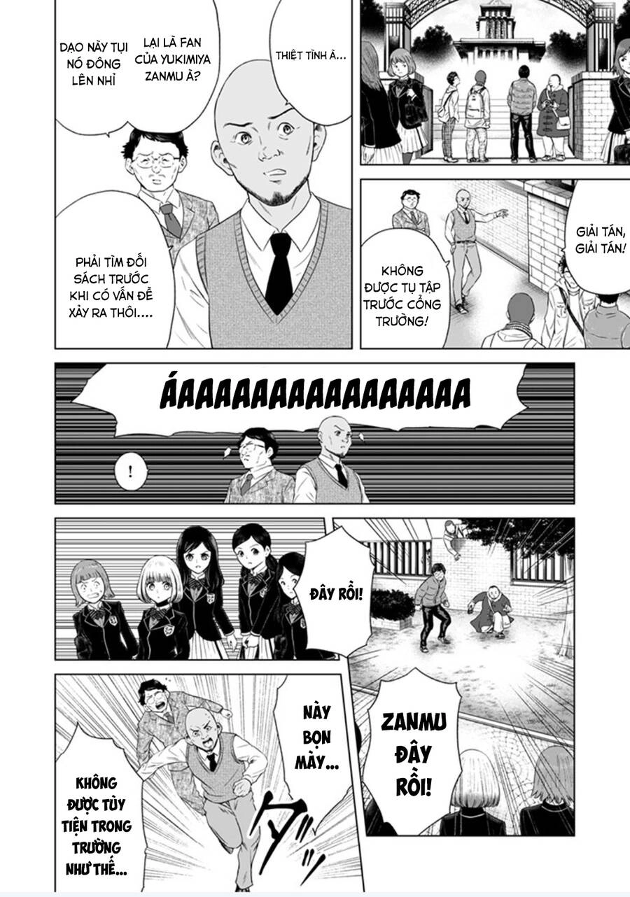 Zanmu - Labyrinth Chapter 34 - 8