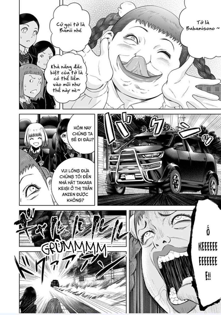 Zanmu - Labyrinth Chapter 34 - 10