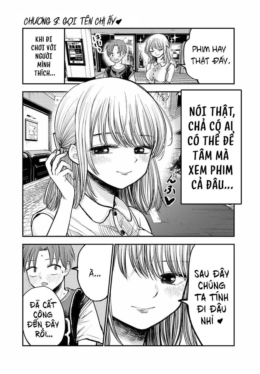 Chị Gái Hậu Đậu Chapter 3 - 3