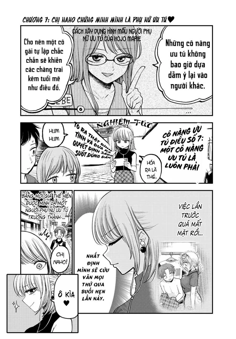 Chị Gái Hậu Đậu Chapter 7 - 3