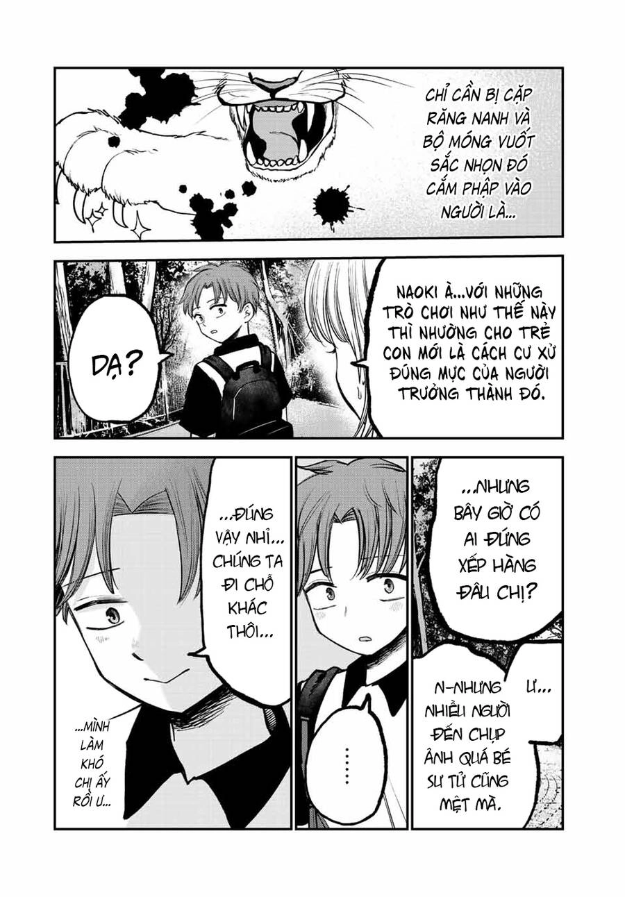 Chị Gái Hậu Đậu Chapter 8 - 11