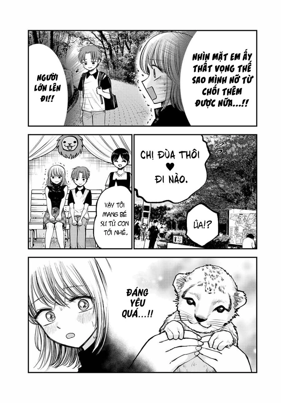 Chị Gái Hậu Đậu Chapter 8 - 12