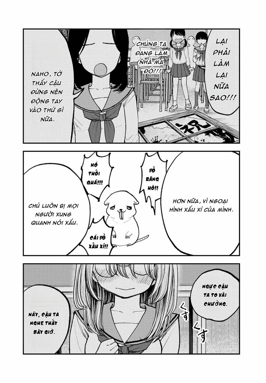 Chị Gái Hậu Đậu Chapter 11 - 12