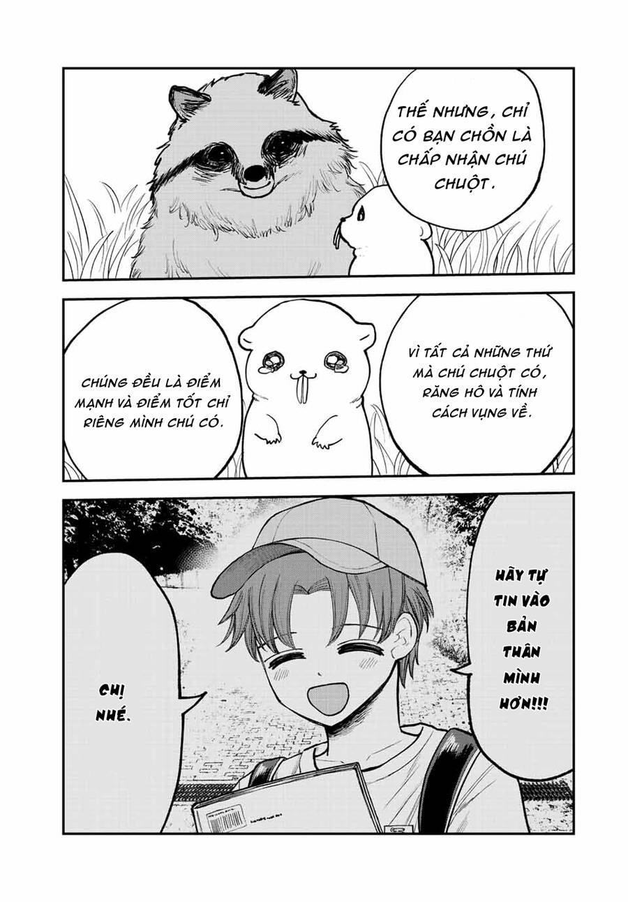 Chị Gái Hậu Đậu Chapter 11 - 13