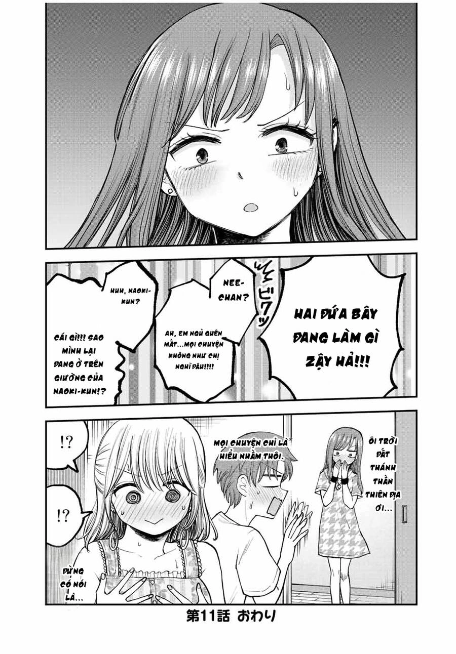 Chị Gái Hậu Đậu Chapter 11 - 17