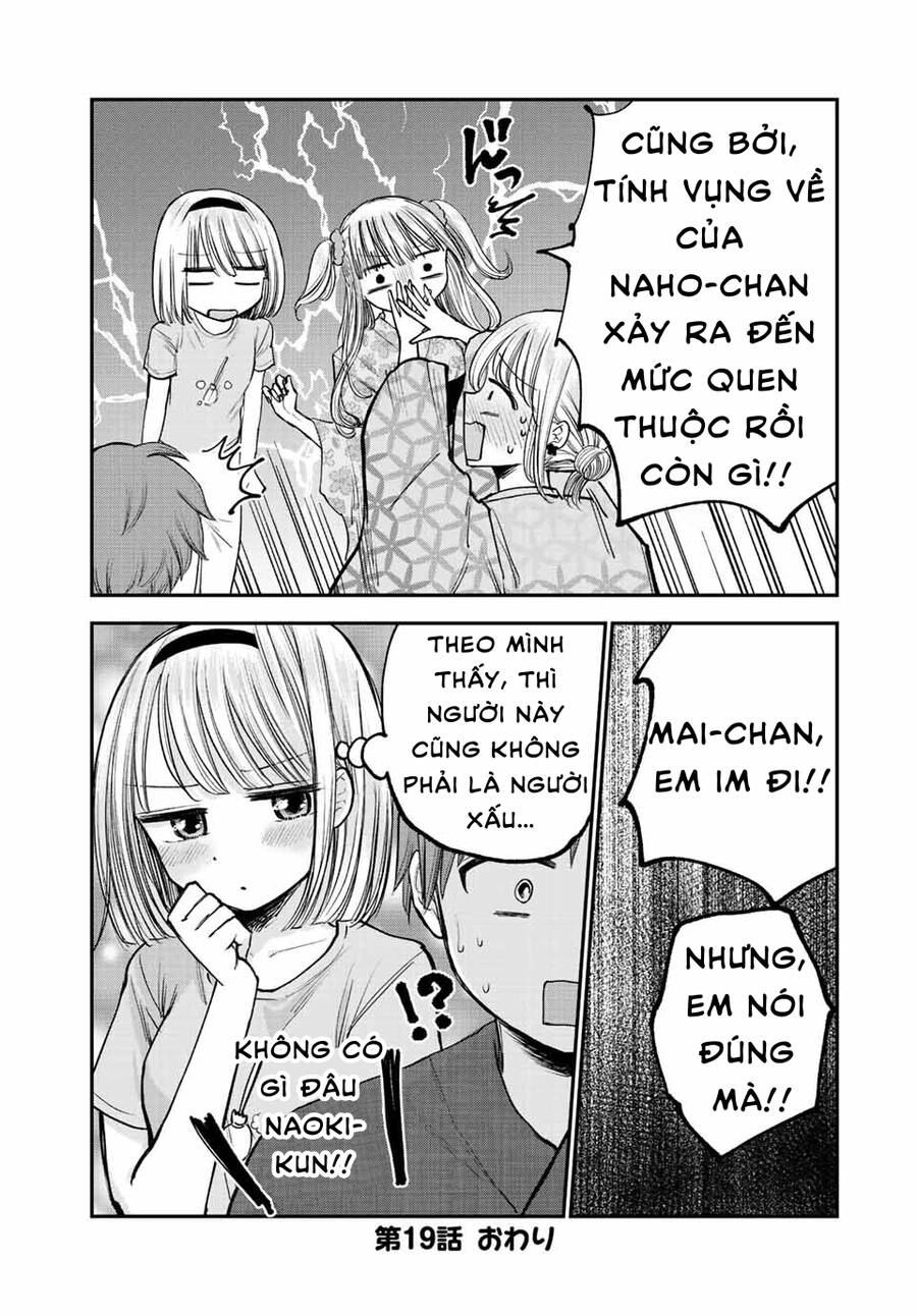 Chị Gái Hậu Đậu Chapter 19 - 17