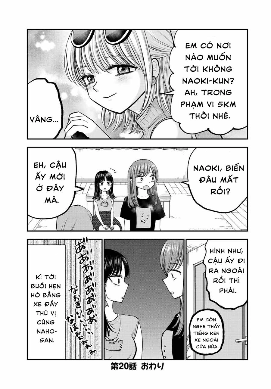 Chị Gái Hậu Đậu Chapter 20 - 15