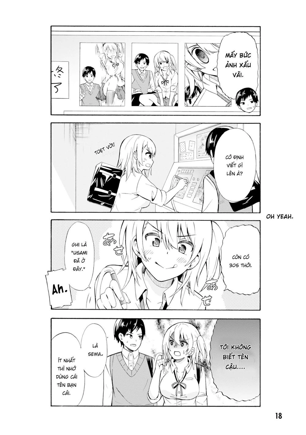 Usami-San Wa Kamawaretai! Chapter 2 - 8