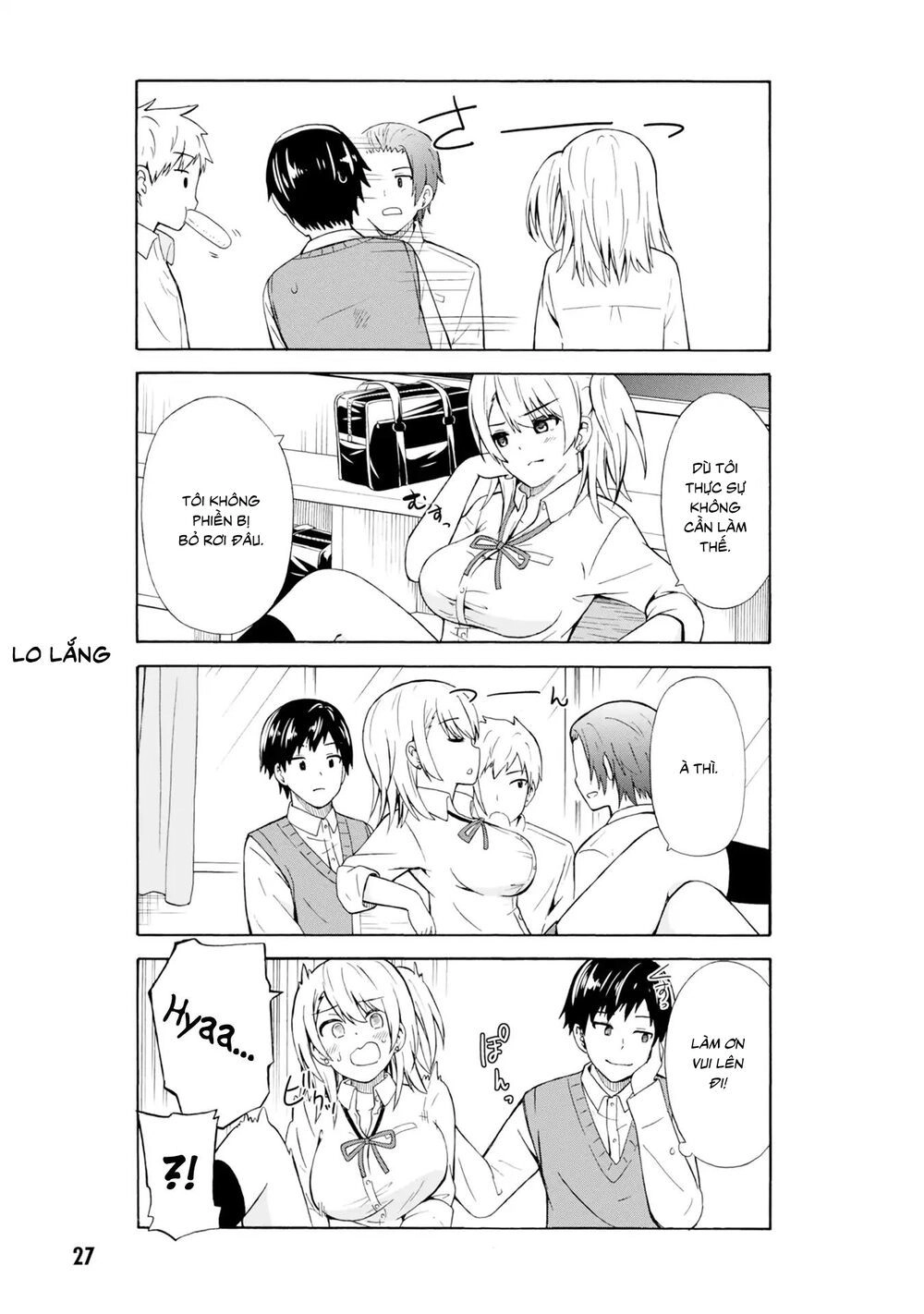 Usami-San Wa Kamawaretai! Chapter 3 - 9