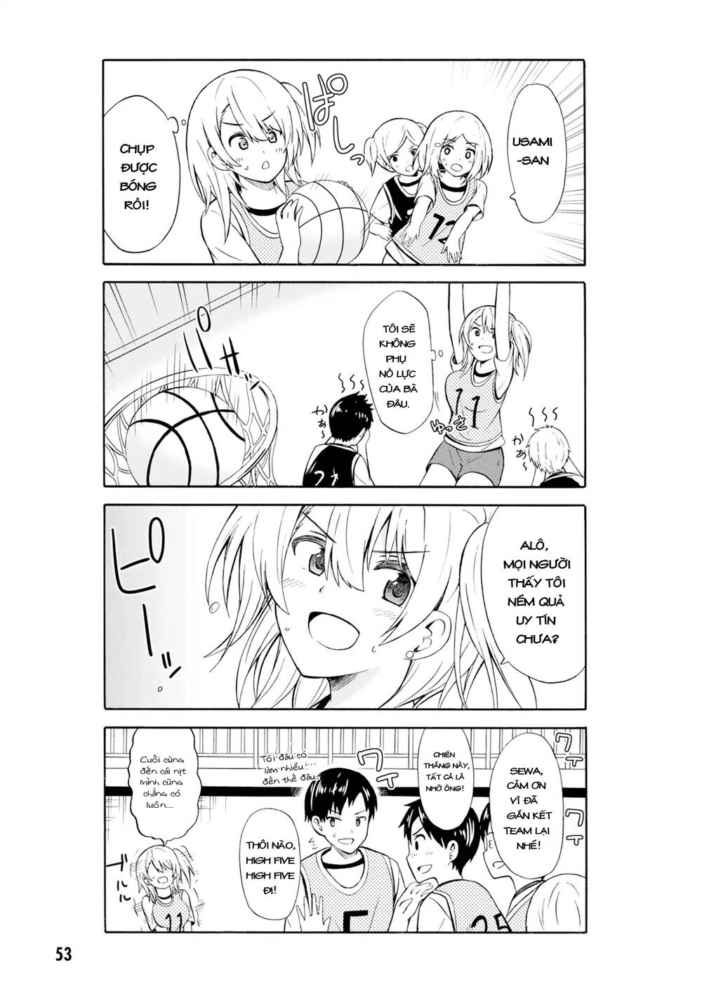 Usami-San Wa Kamawaretai! Chapter 6 - 8