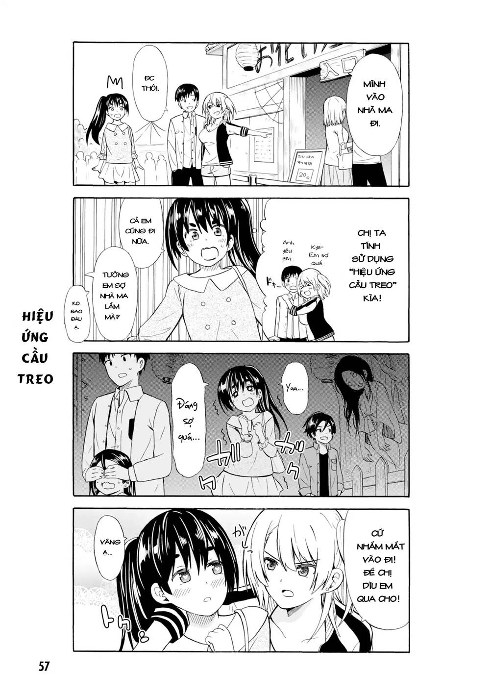 Usami-San Wa Kamawaretai! Chapter 7 - 4