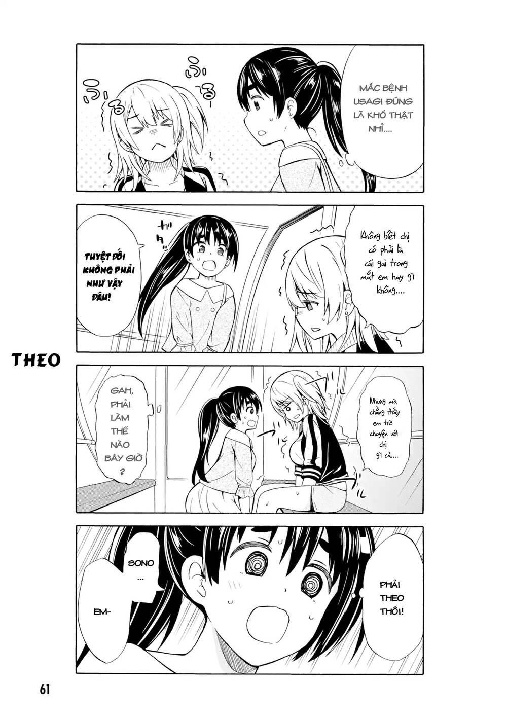 Usami-San Wa Kamawaretai! Chapter 7 - 8