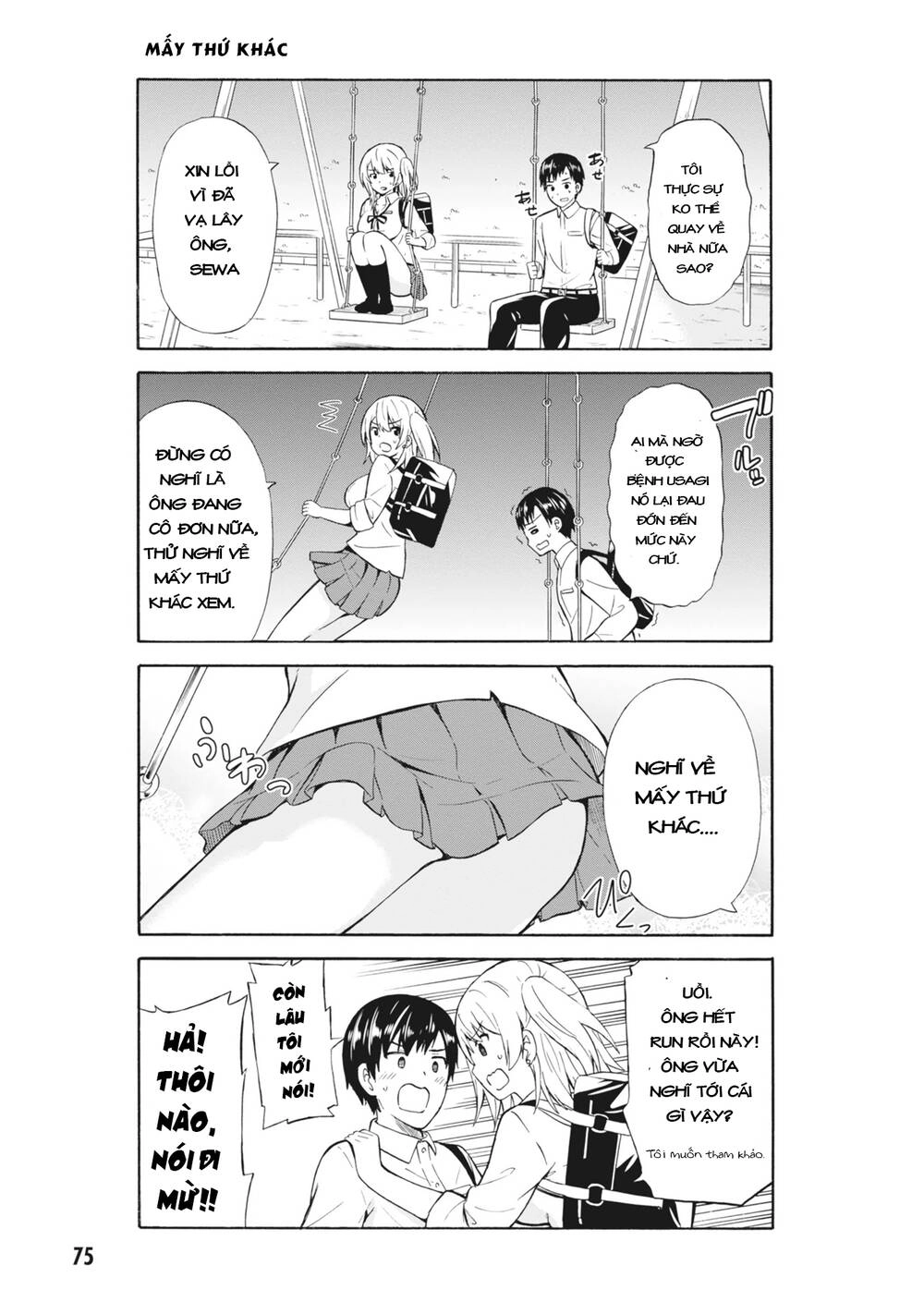 Usami-San Wa Kamawaretai! Chapter 9 - 6