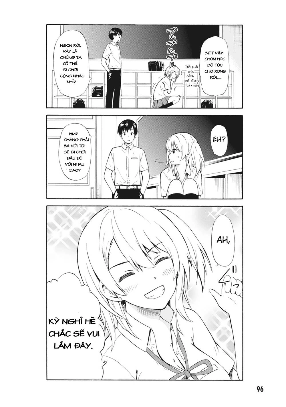 Usami-San Wa Kamawaretai! Chapter 11 - 9