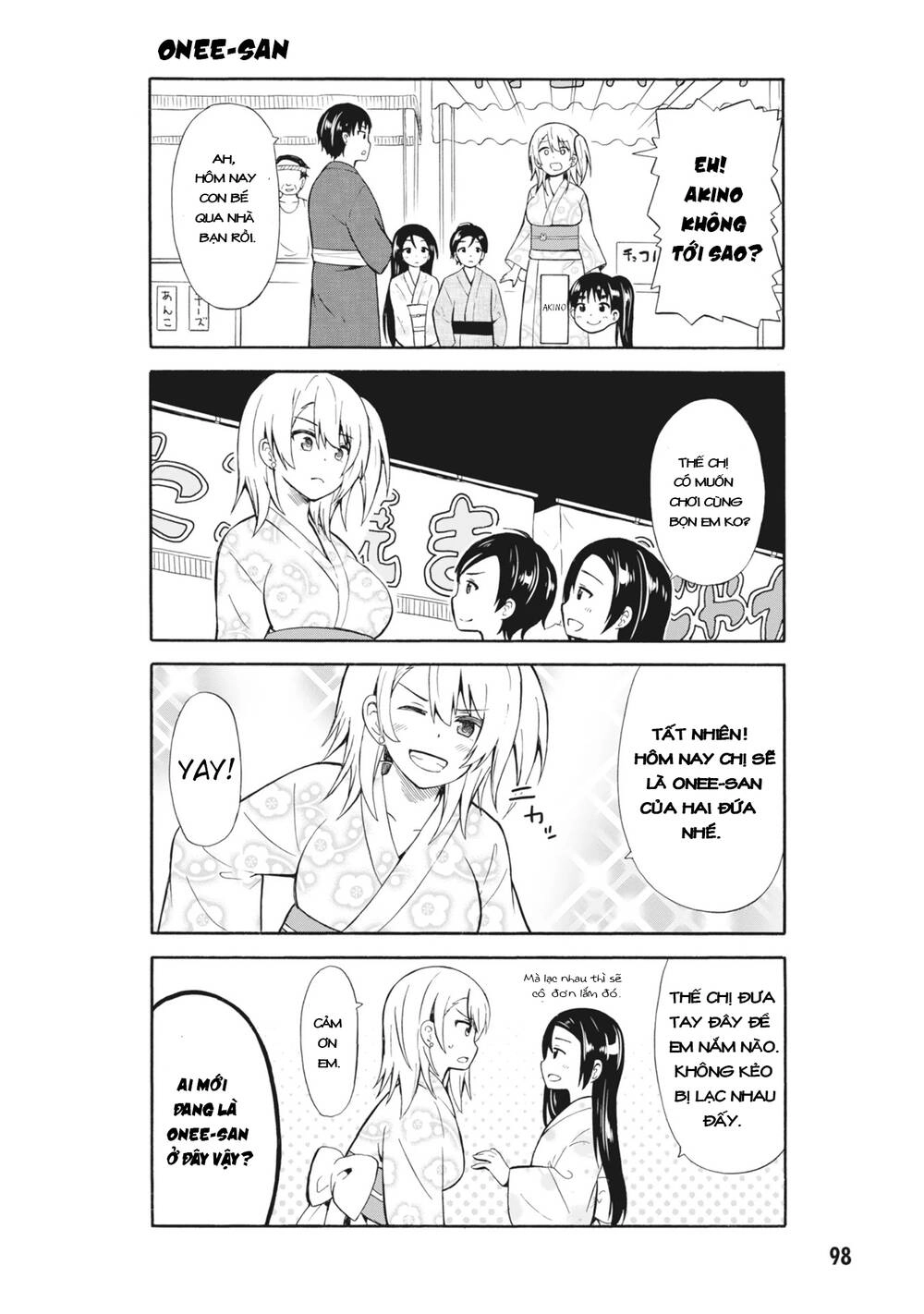 Usami-San Wa Kamawaretai! Chapter 12 - 3