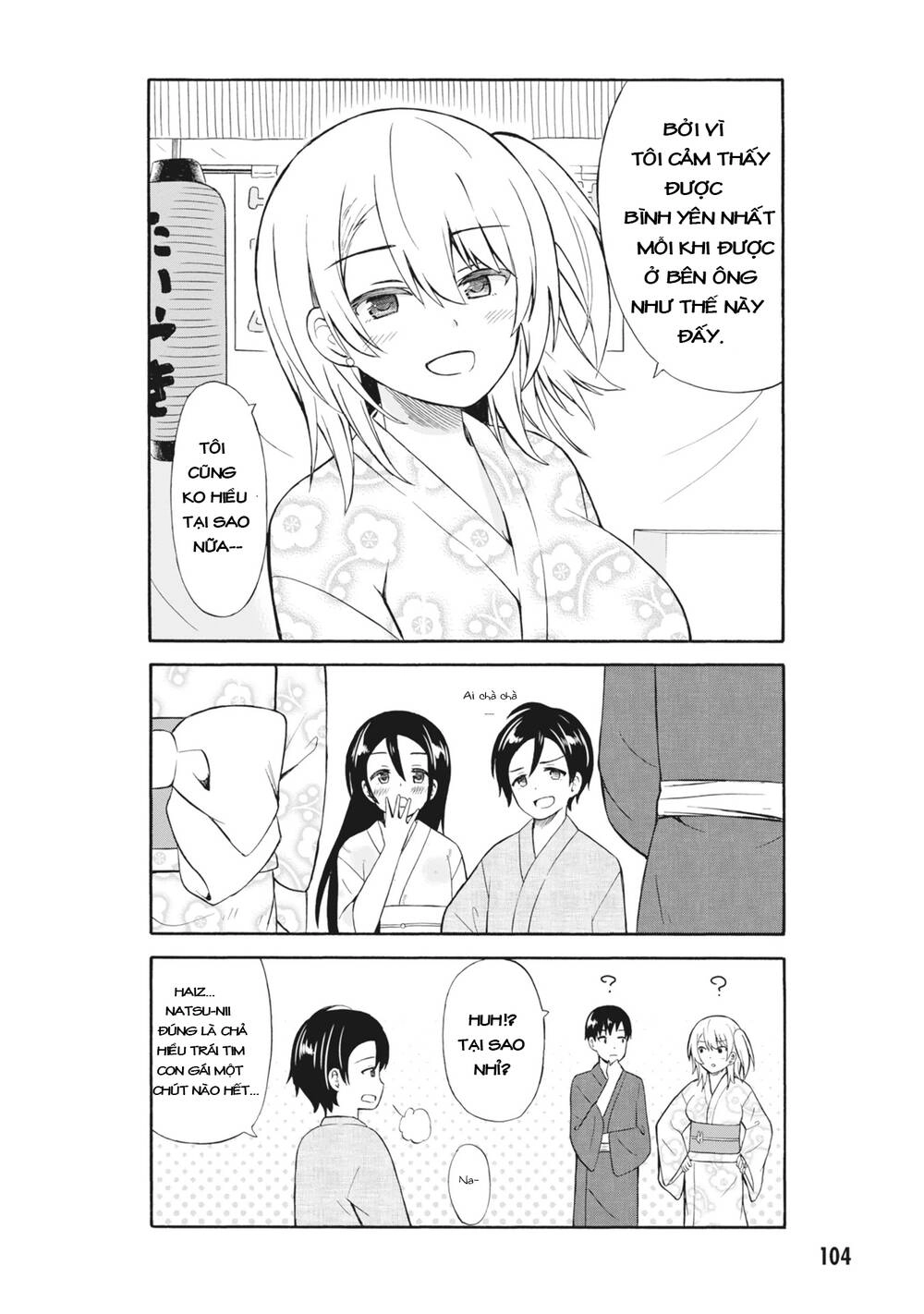 Usami-San Wa Kamawaretai! Chapter 12 - 9