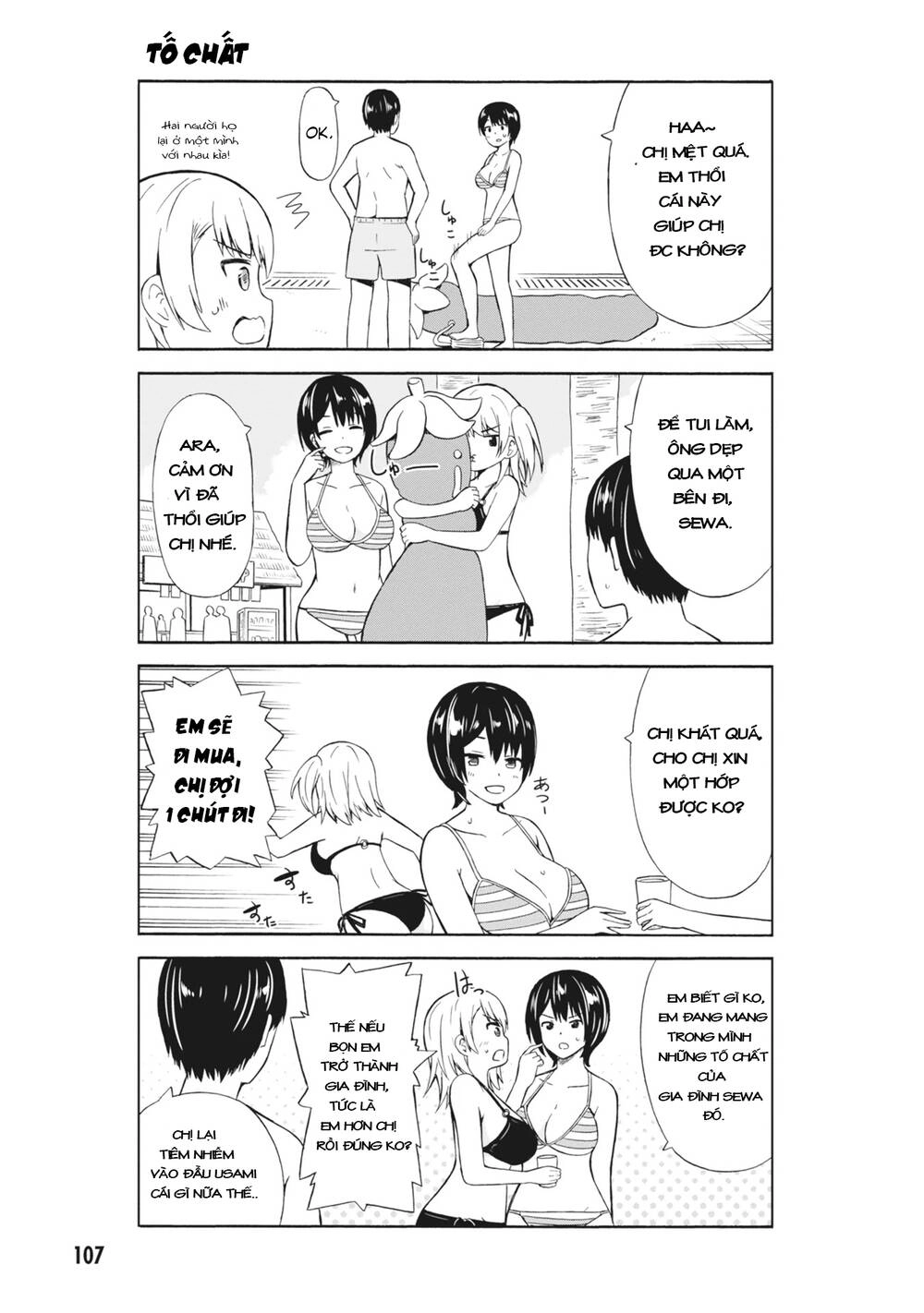 Usami-San Wa Kamawaretai! Chapter 13 - 4