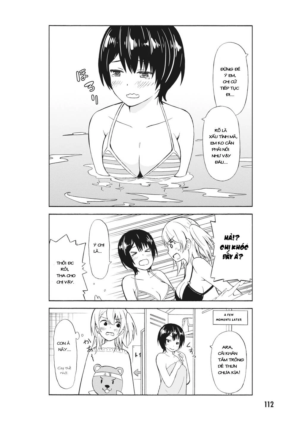 Usami-San Wa Kamawaretai! Chapter 13 - 9