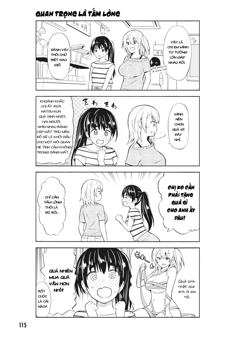 Usami-San Wa Kamawaretai! Chapter 14 - 4