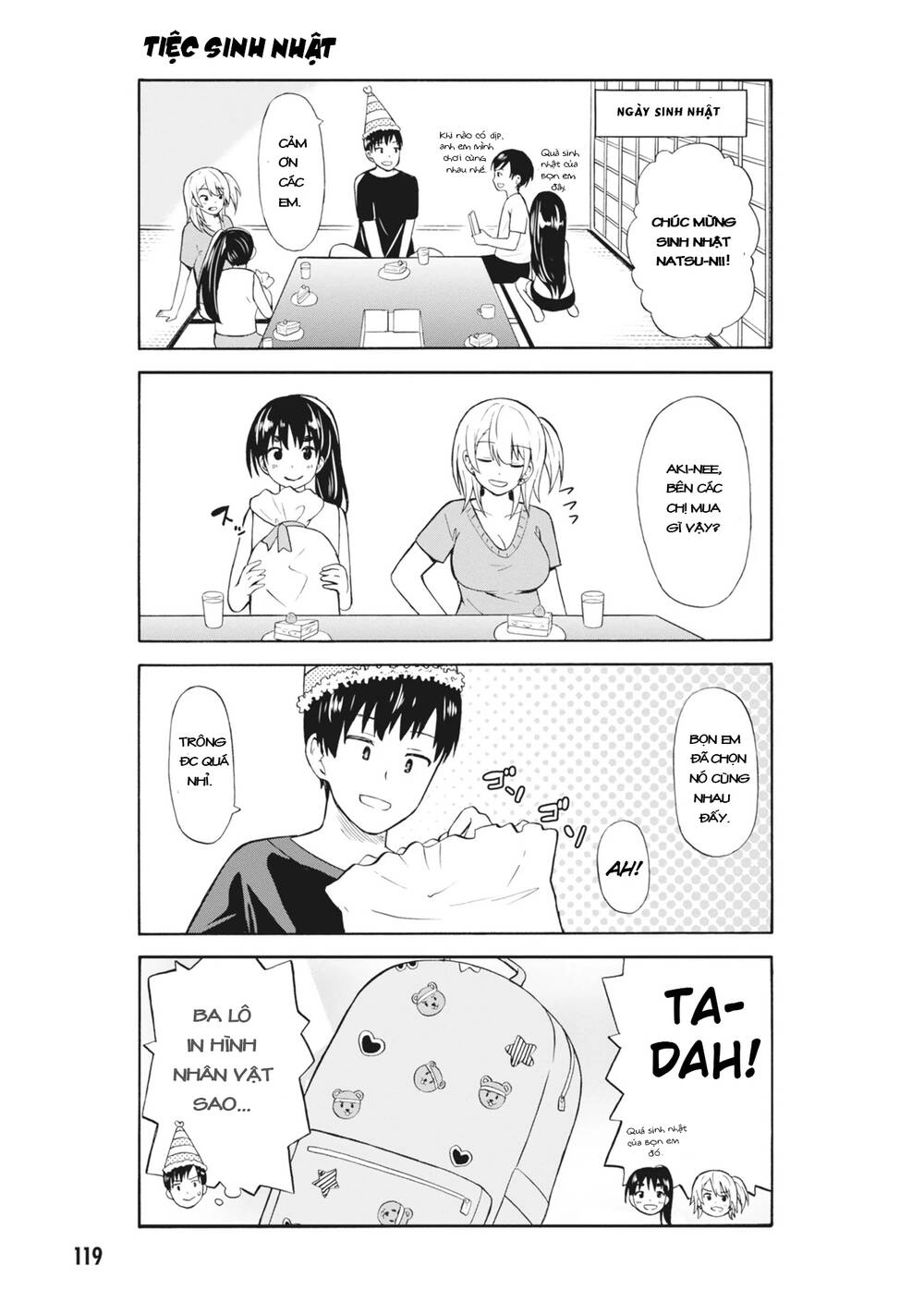 Usami-San Wa Kamawaretai! Chapter 14 - 8