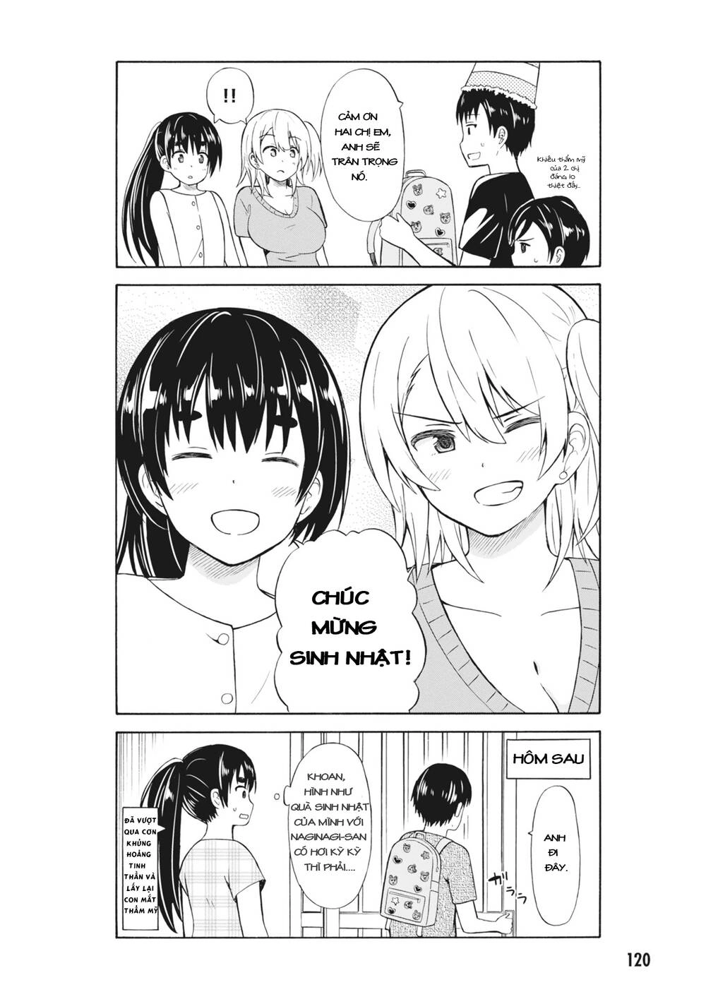 Usami-San Wa Kamawaretai! Chapter 14 - 9