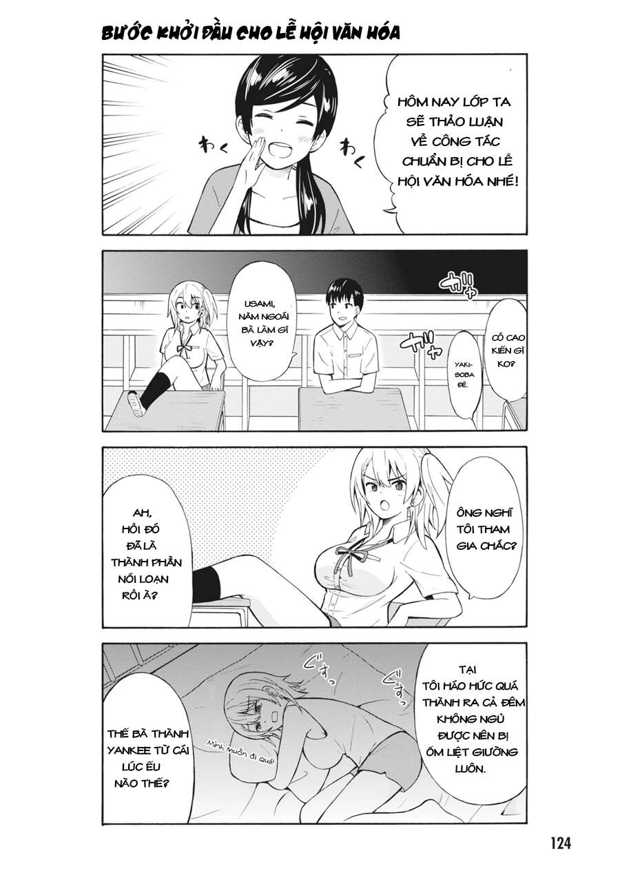 Usami-San Wa Kamawaretai! Chapter 15 - 3