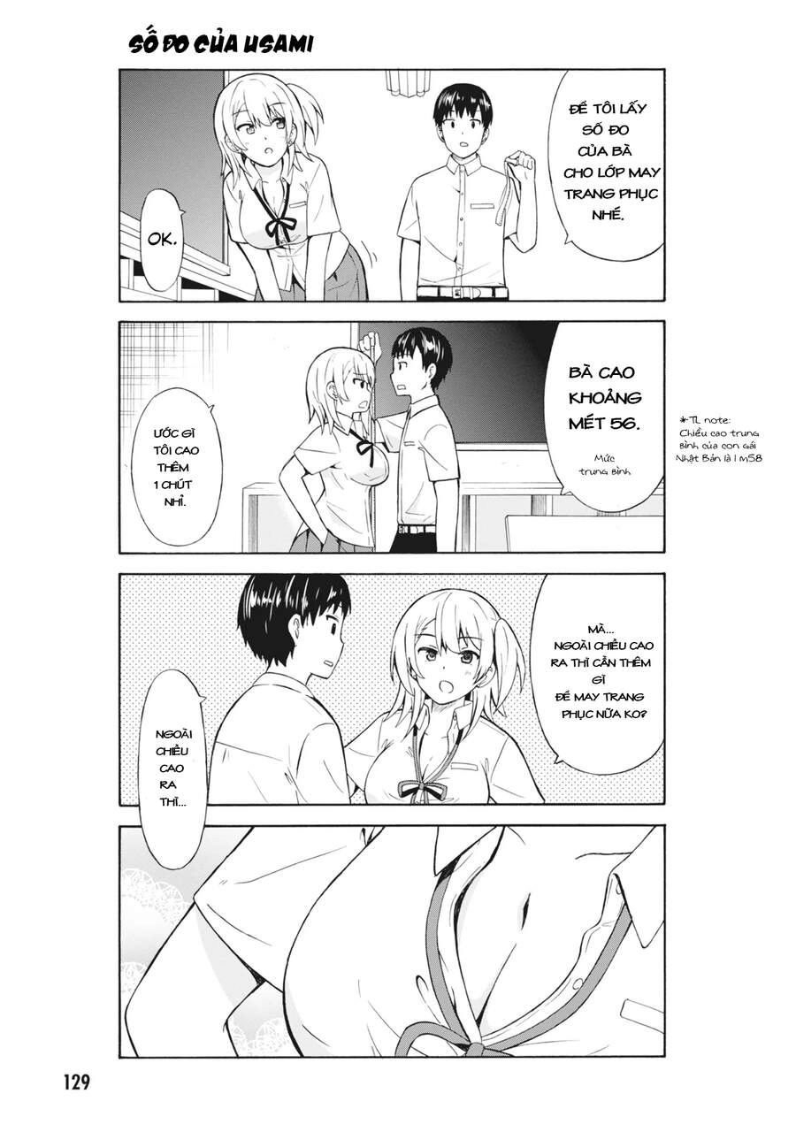 Usami-San Wa Kamawaretai! Chapter 15 - 8