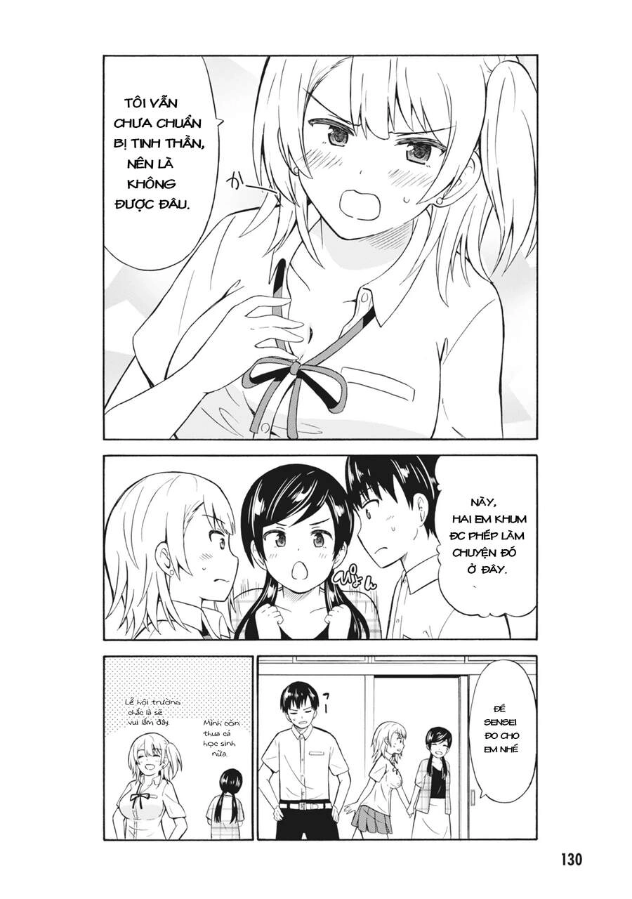 Usami-San Wa Kamawaretai! Chapter 15 - 9