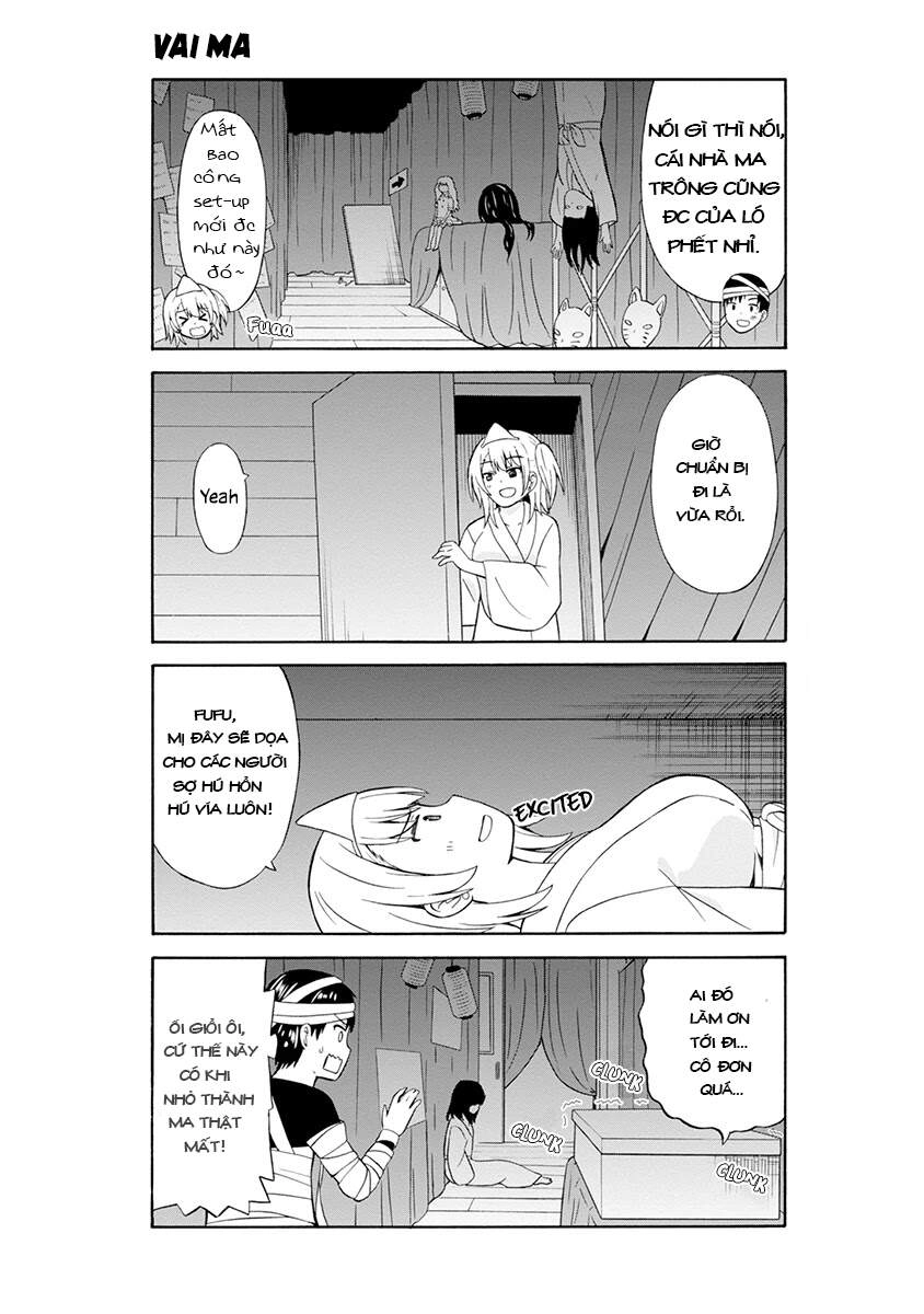 Usami-San Wa Kamawaretai! Chapter 16 - 3