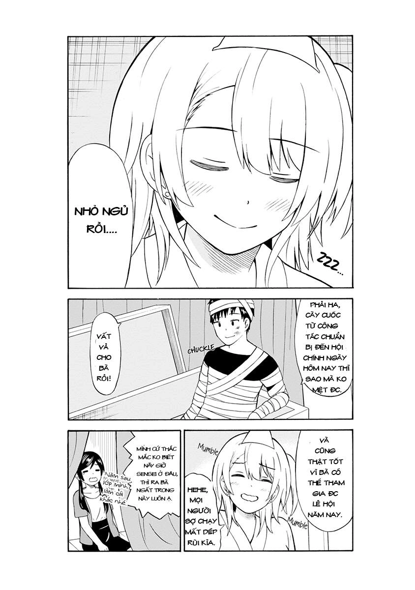 Usami-San Wa Kamawaretai! Chapter 16 - 9