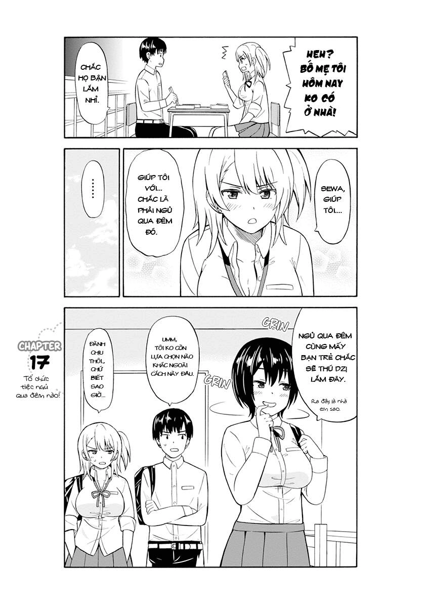 Usami-San Wa Kamawaretai! Chapter 17 - 2