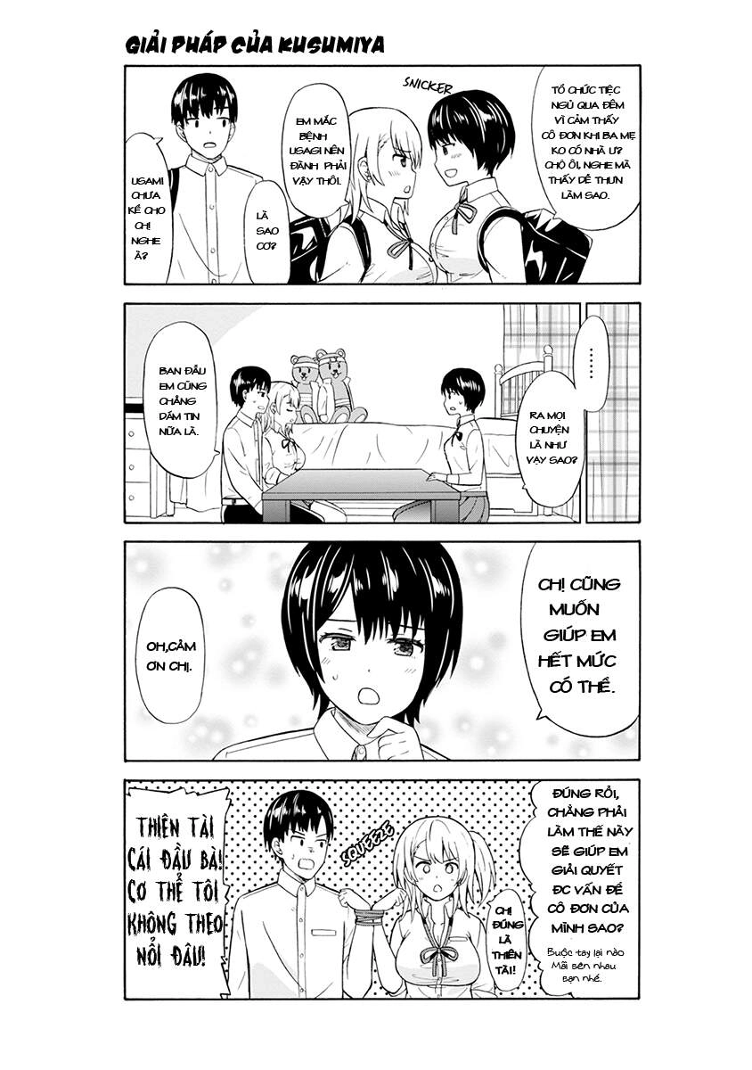 Usami-San Wa Kamawaretai! Chapter 17 - 3