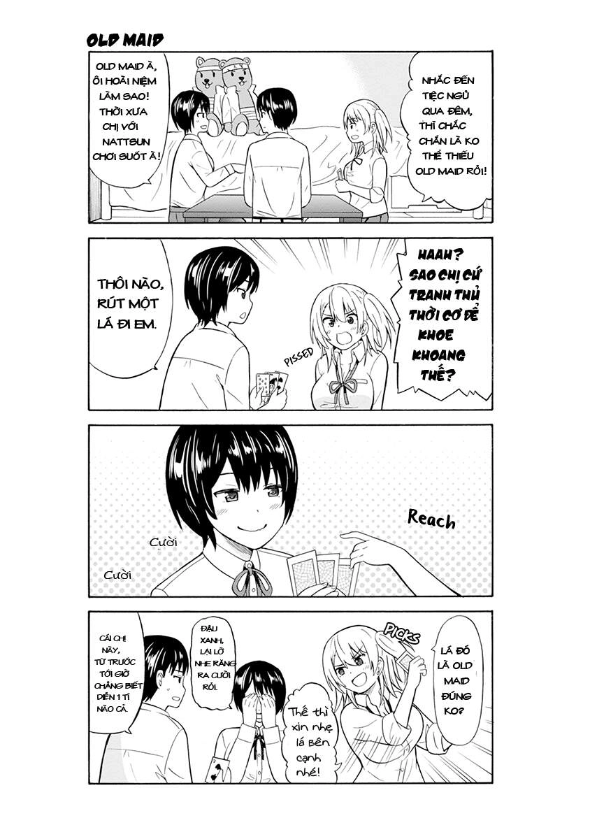 Usami-San Wa Kamawaretai! Chapter 17 - 4