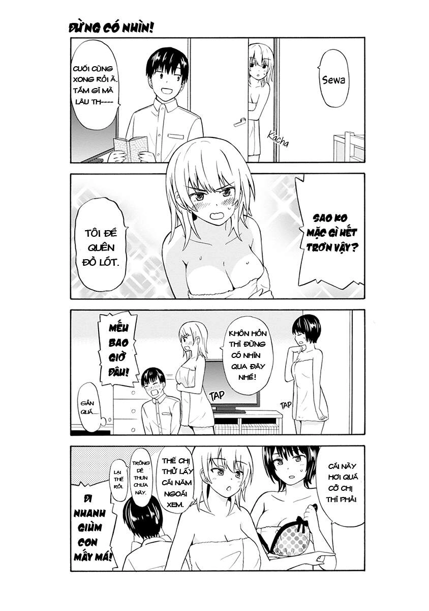 Usami-San Wa Kamawaretai! Chapter 17 - 7