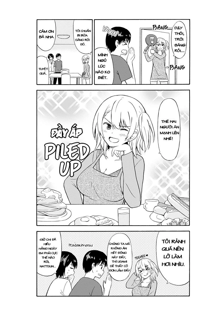 Usami-San Wa Kamawaretai! Chapter 17 - 9
