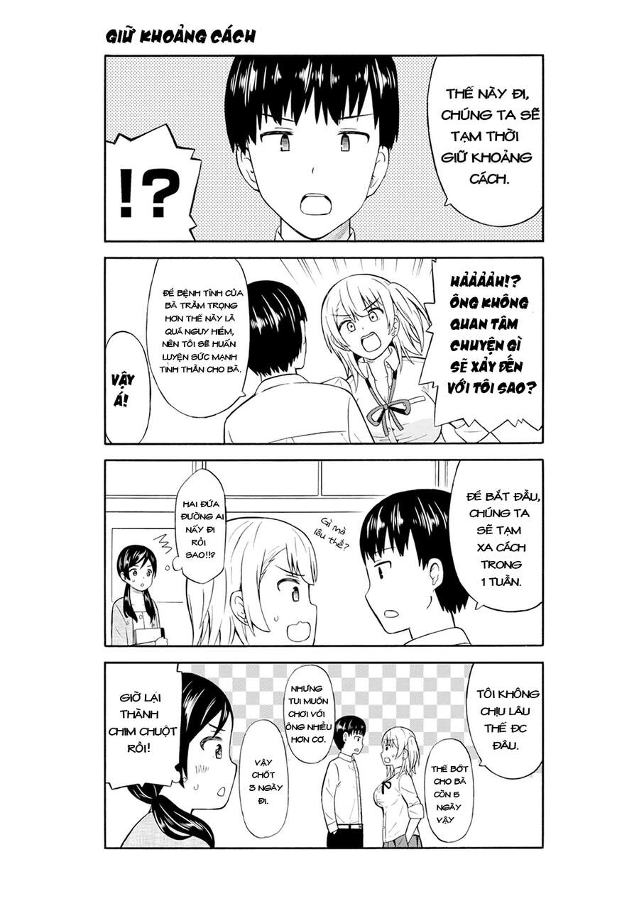 Usami-San Wa Kamawaretai! Chapter 18 - 3