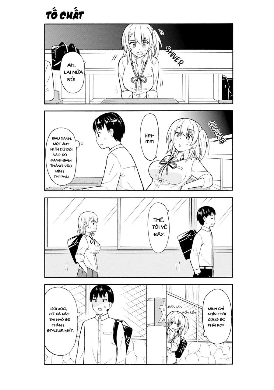 Usami-San Wa Kamawaretai! Chapter 18 - 5