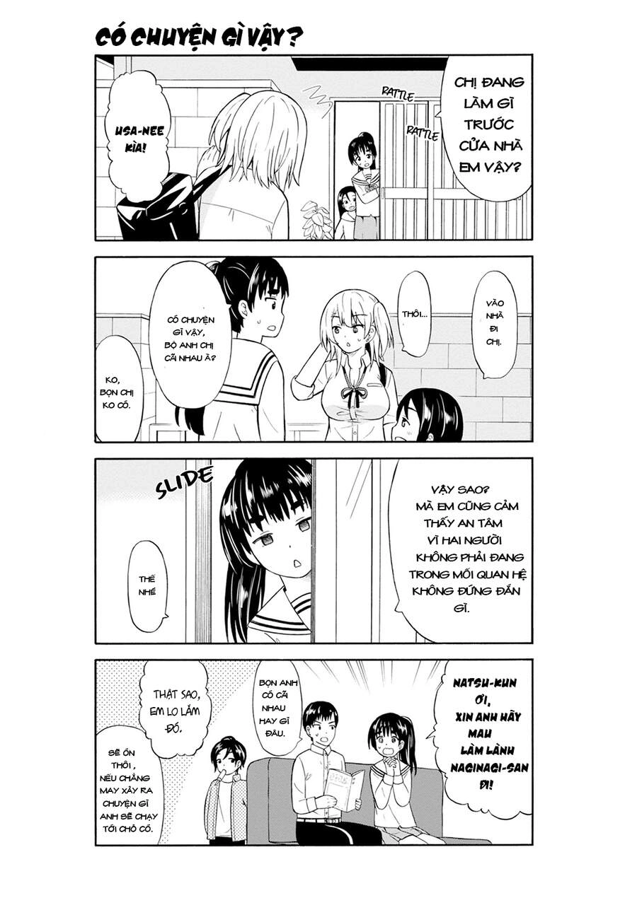 Usami-San Wa Kamawaretai! Chapter 18 - 6