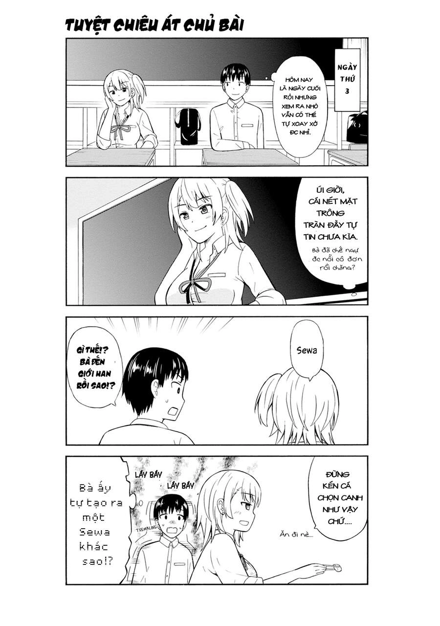 Usami-San Wa Kamawaretai! Chapter 18 - 8