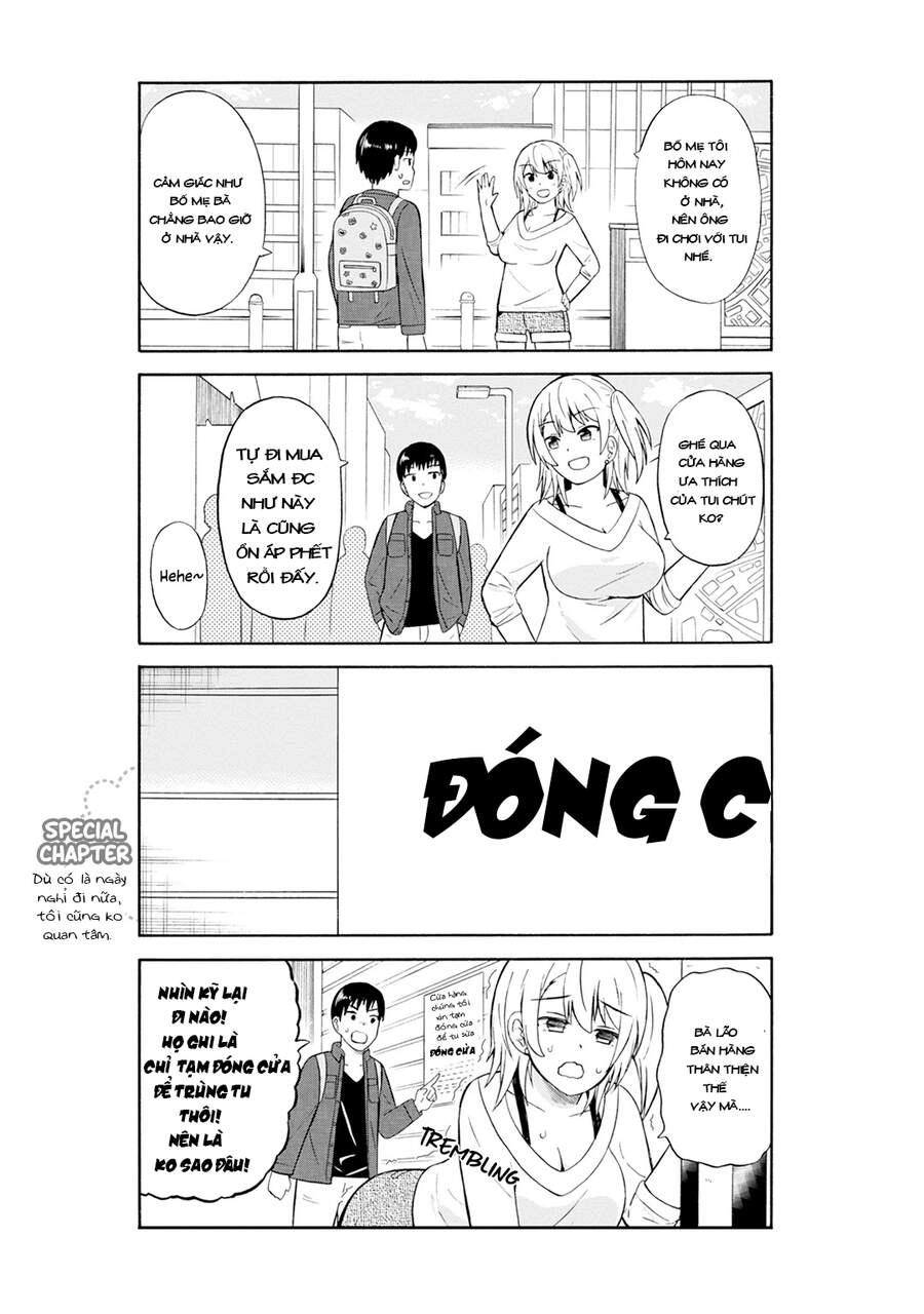 Usami-San Wa Kamawaretai! Chapter 18.5 - 1