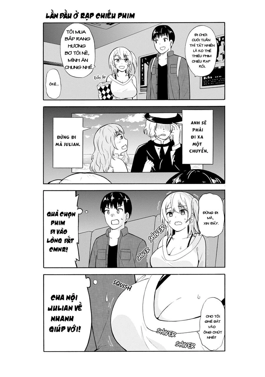 Usami-San Wa Kamawaretai! Chapter 18.5 - 2