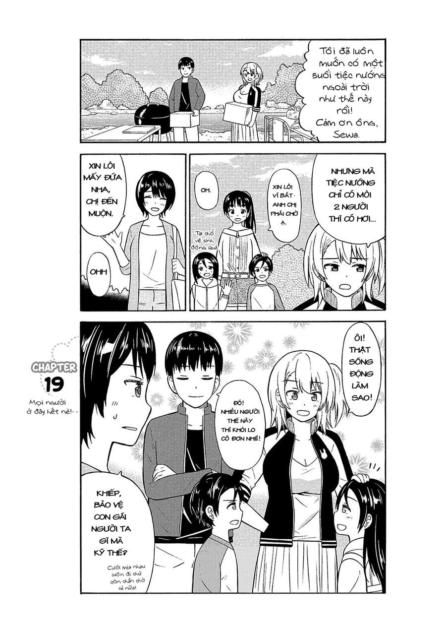 Usami-San Wa Kamawaretai! Chapter 19 - 5