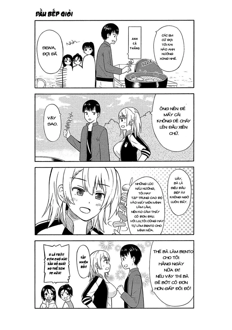 Usami-San Wa Kamawaretai! Chapter 19 - 7