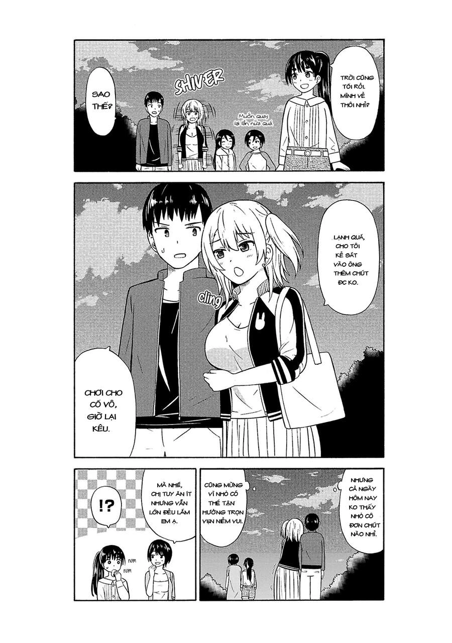 Usami-San Wa Kamawaretai! Chapter 19 - 12