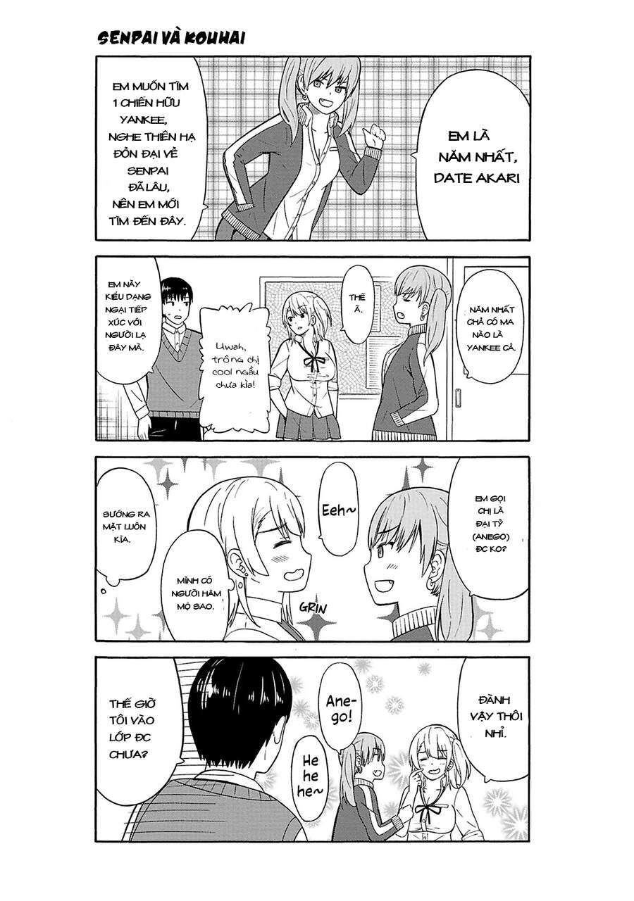 Usami-San Wa Kamawaretai! Chapter 20 - 4