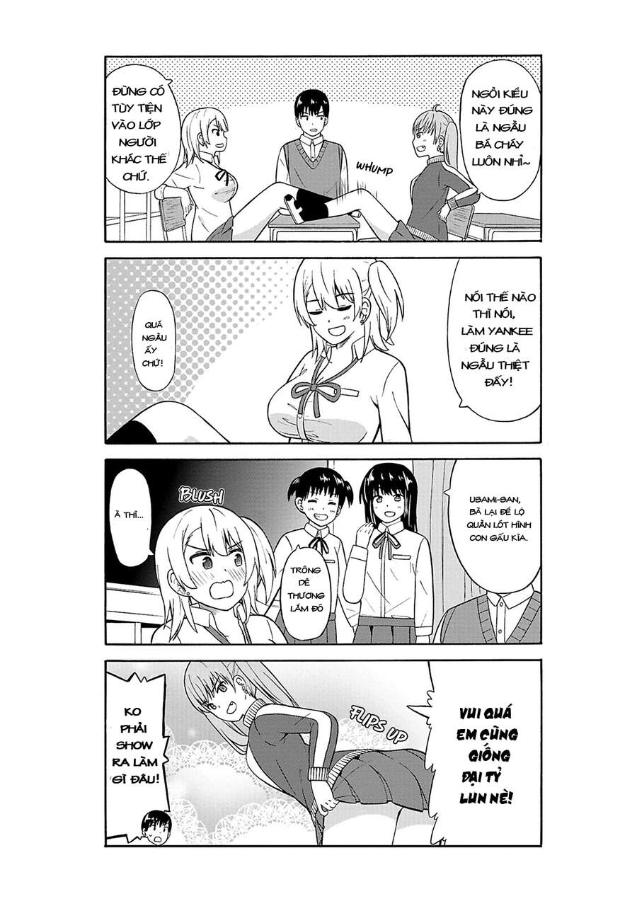 Usami-San Wa Kamawaretai! Chapter 20 - 5